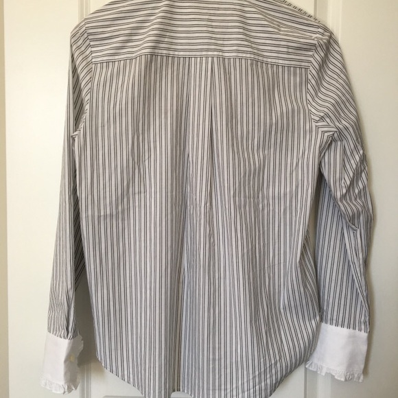 Kate Spade New York Striped Dress Shirt - Picture 2 of 7